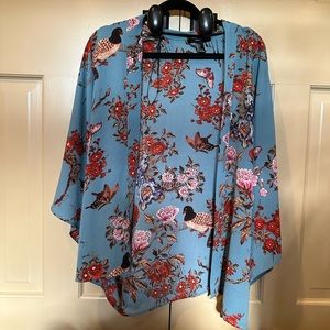 Asian inspired kimono top